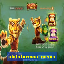 plataformas novas pagando muito